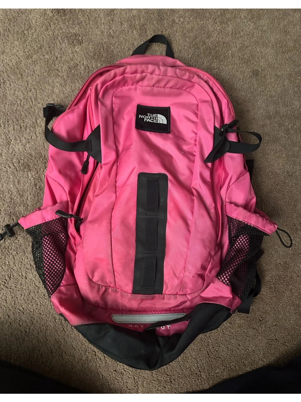 North face bookbag